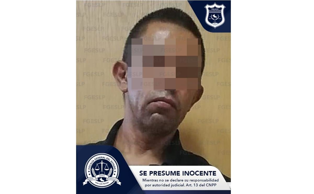 Cae ladrón de tiendas de conveniencia en SLP; podría estar relacionado con al menos 30 robos. Foto: Fiscalía de SLP