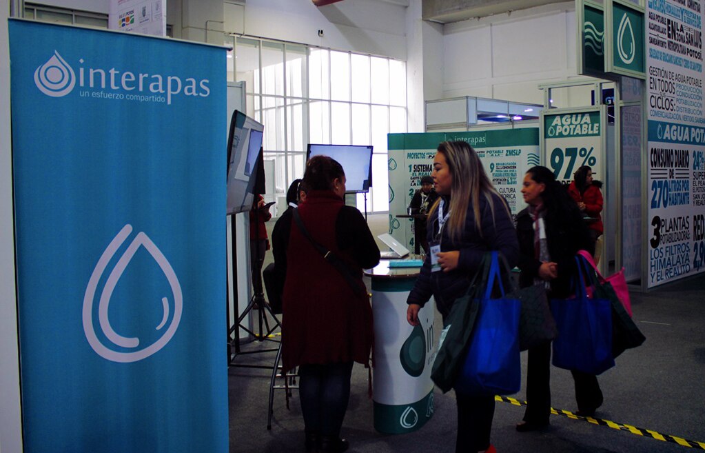Interapas participa en Convención Nacional y Expo ANEAS 2019