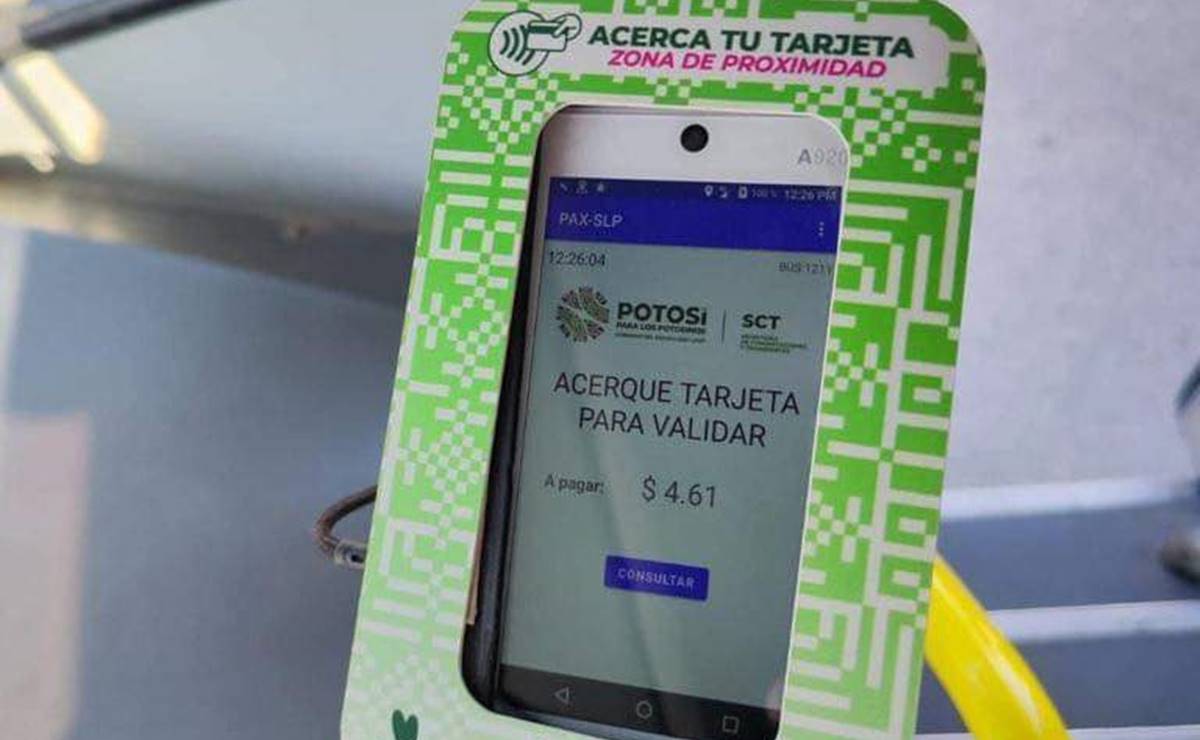 Transportistas de SLP achacan a baches y tecnología "obsoleta" las fallas en servicio “Mi Pase”