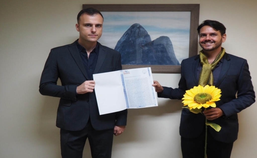 Primer matrimonio con certificado blockchain