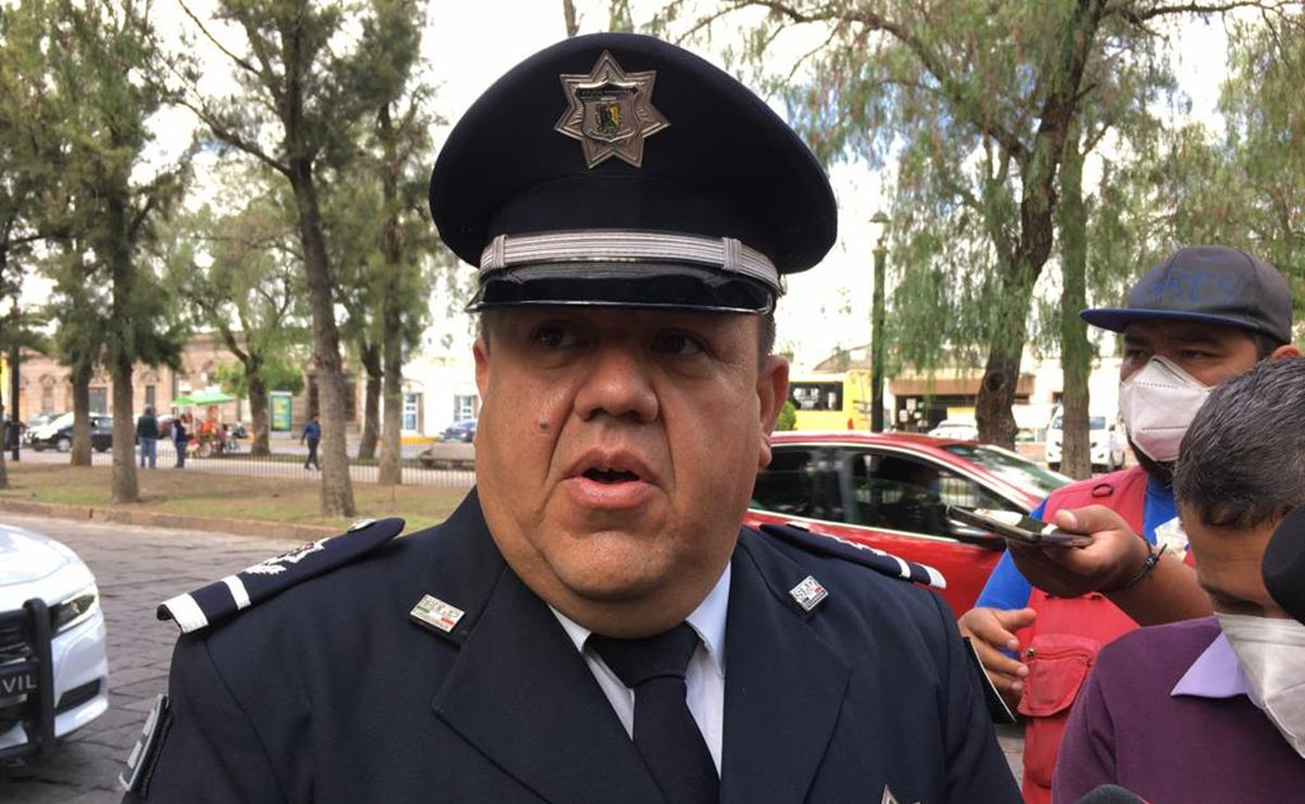 Aprehenden a policía municipal de San Luis Potosí acusado de extorsión