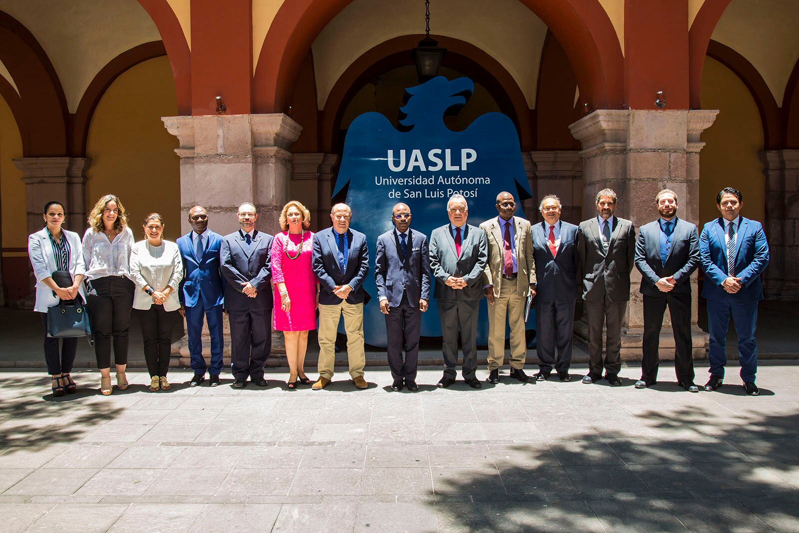 Embajador de Costa de Marfil visitó la UASLP