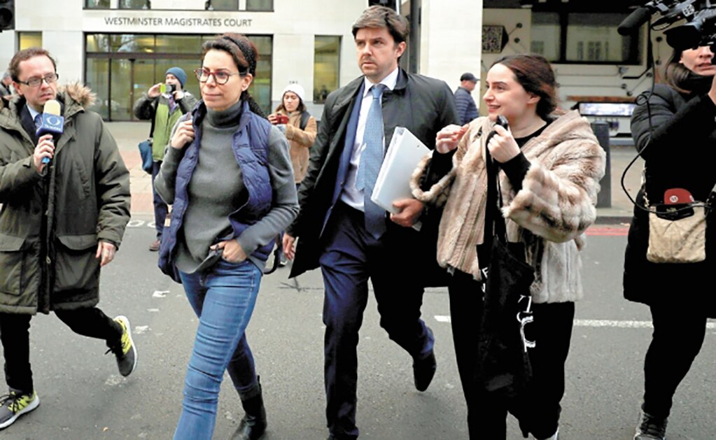 Karime Macías hace mutis sobre su posible extradición