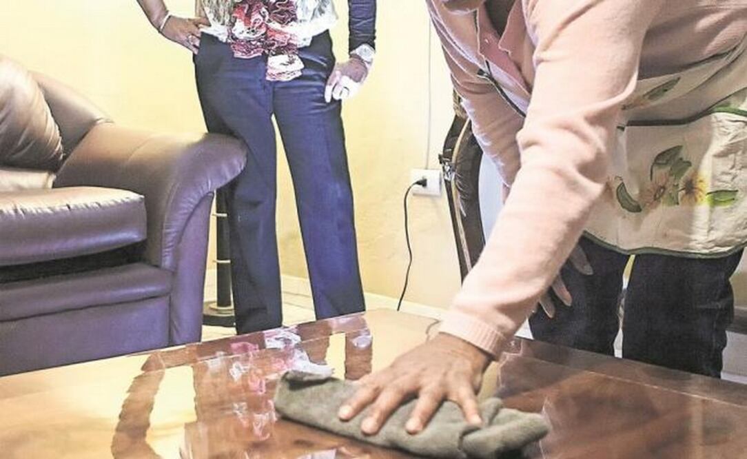 Empleada doméstica. Foto: Archivo/EL UNIVERSAL