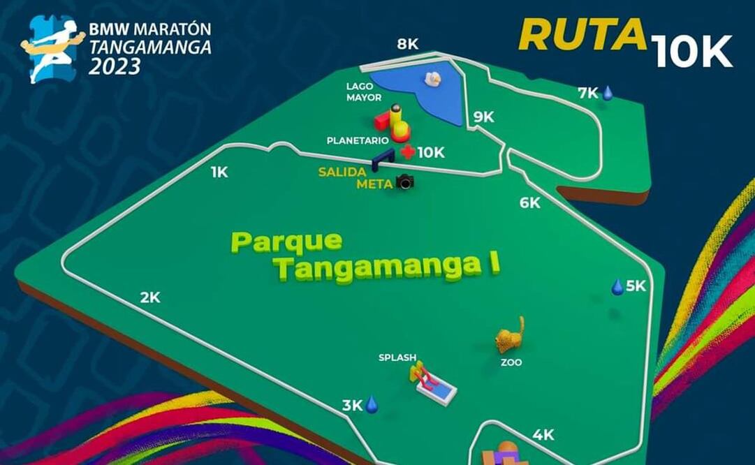 Maratón Tangamanga. Conoce las rutas y cierres viales en SLP