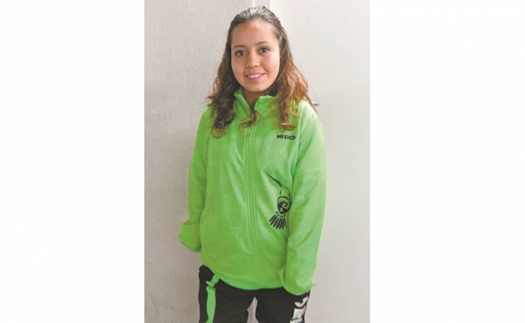 Mi sueño, ser de las mejores nadadoras, señala paratleta