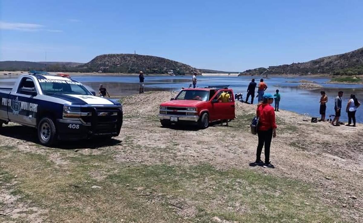 Adolescente muere ahogado en presa de Mexquitic, San Luis Potosí