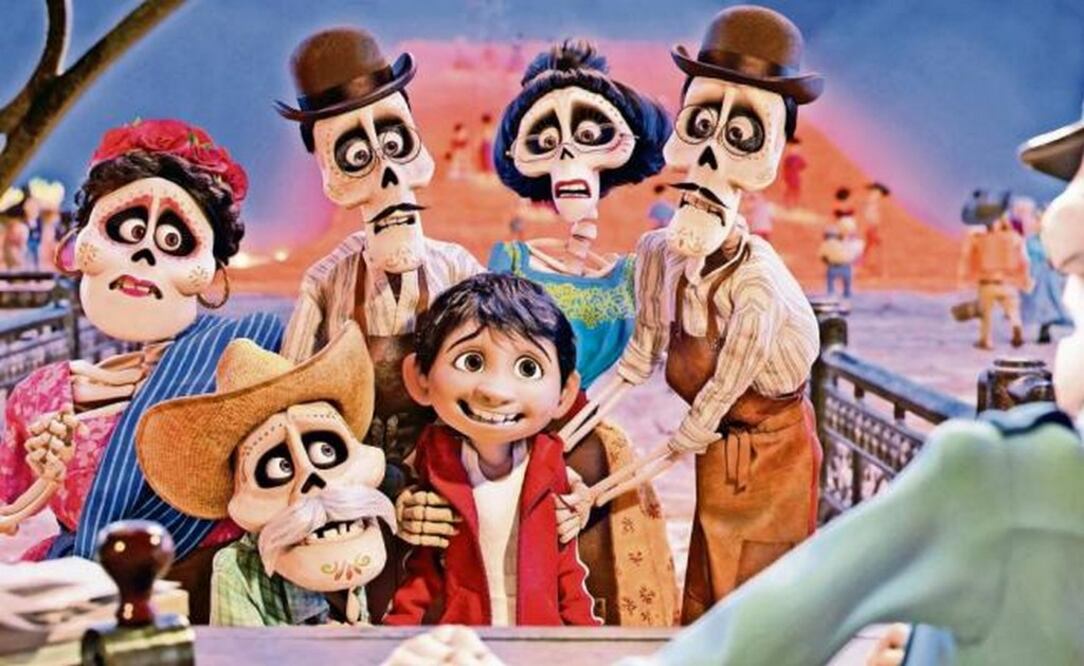 "Coco", nominada al Oscar, es una cinta dedicada a México y a su gente FOTO: CORTESÍA