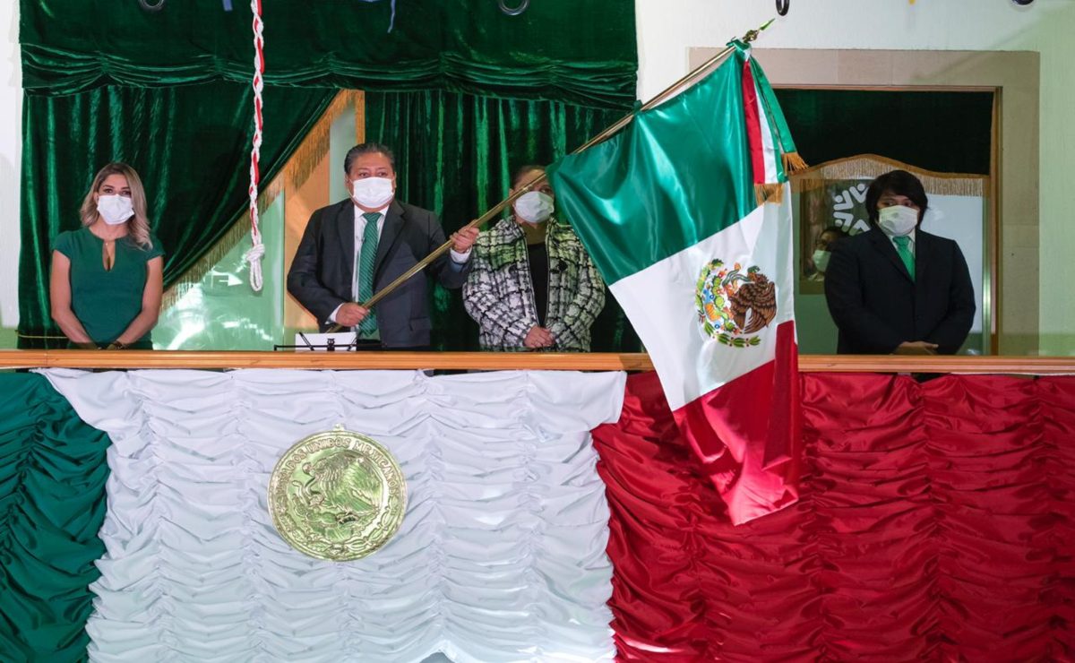 Celebran en Soledad el tradicional Grito de Independencia y rinden homenaje a víctimas por Covid