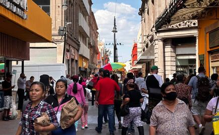 Comerciantes en SLP esperan que retorno de medidas sanitarias no desalienten compras de fin de año