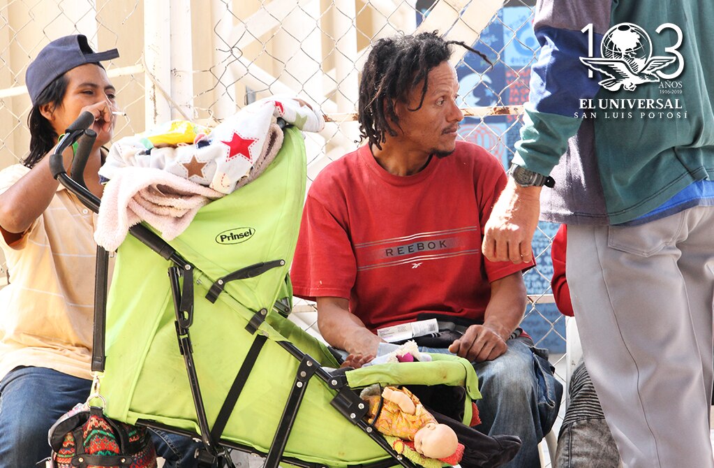 Nace en SLP hijo de migrantes centroamericanos, DIF busca obtener su custodia legal