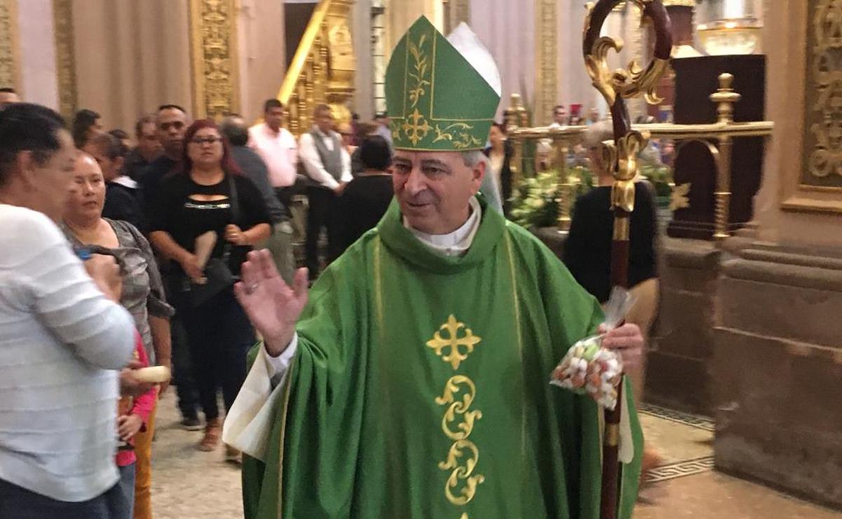 Arzobispo de San Luis Potosí sobre la despenalización del aborto. Foto: Samuel Estrada