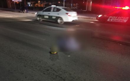 Fallece motociclista en Periférico Norte 