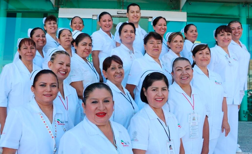 Celebran a profesionales de la enfermería en su día