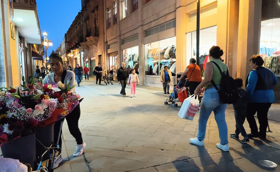 Buen FIn 2024 registró poca afluencia de consumidores en SLP. Foto: Jazmín Ramírez García