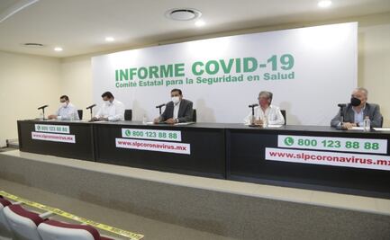 En la última semana, SLP ha registrado 72 casos diarios de contagio por Covid-19