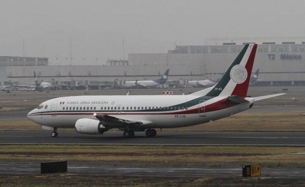 Empresa busca rentar avión presidencial y flotilla de aeronaves, dice AMLO