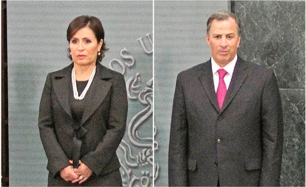 Así entregó Rosario Robles Sedesol a José Antonio Meade en 2015
