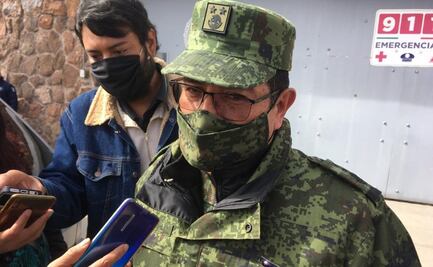 Ejército en San Luis Potosí, listo para distribución de vacuna contra Covid-19