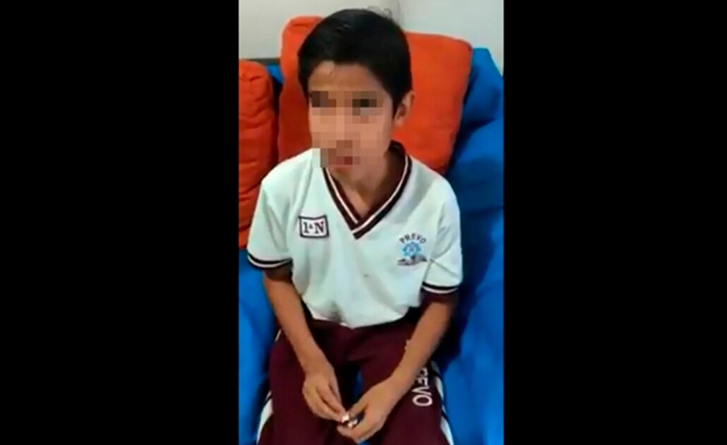 Menor con discapacidad visual denuncia acoso escolar a través de un video