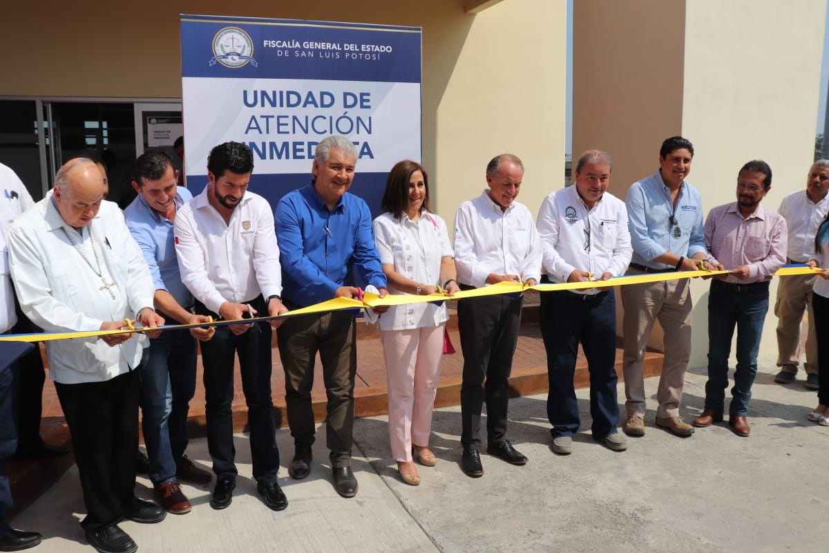 Inauguran Unidad de Atención Inmediata en Ciudad Valles