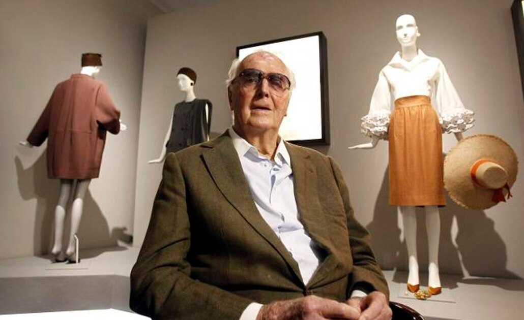 Muere el diseñador francés Hubert de Givenchy