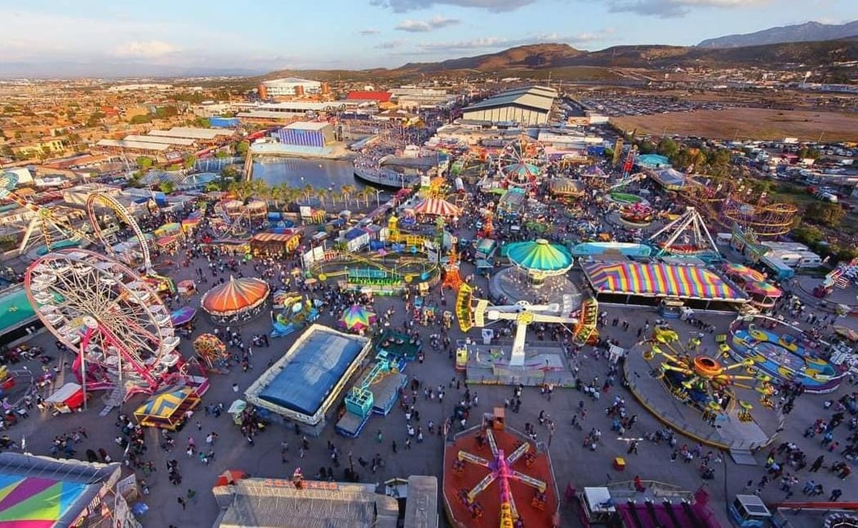 SLP espera romper récord de 4 millones de asistentes durante la Fenapo 2023. Foto: Especial