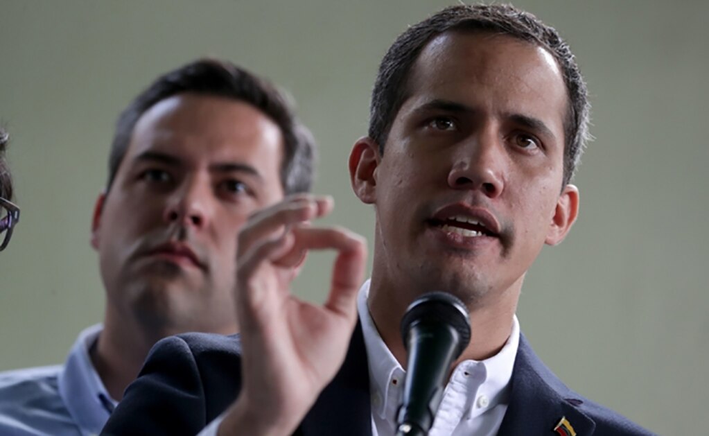 El gobierno de Maduro está en su "fase final", afirma Juan Guaidó