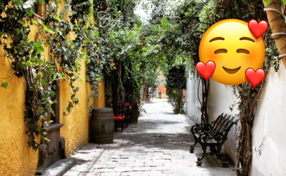 El Callejón del Cariño, el sitio más romántico de San Luis Potosí