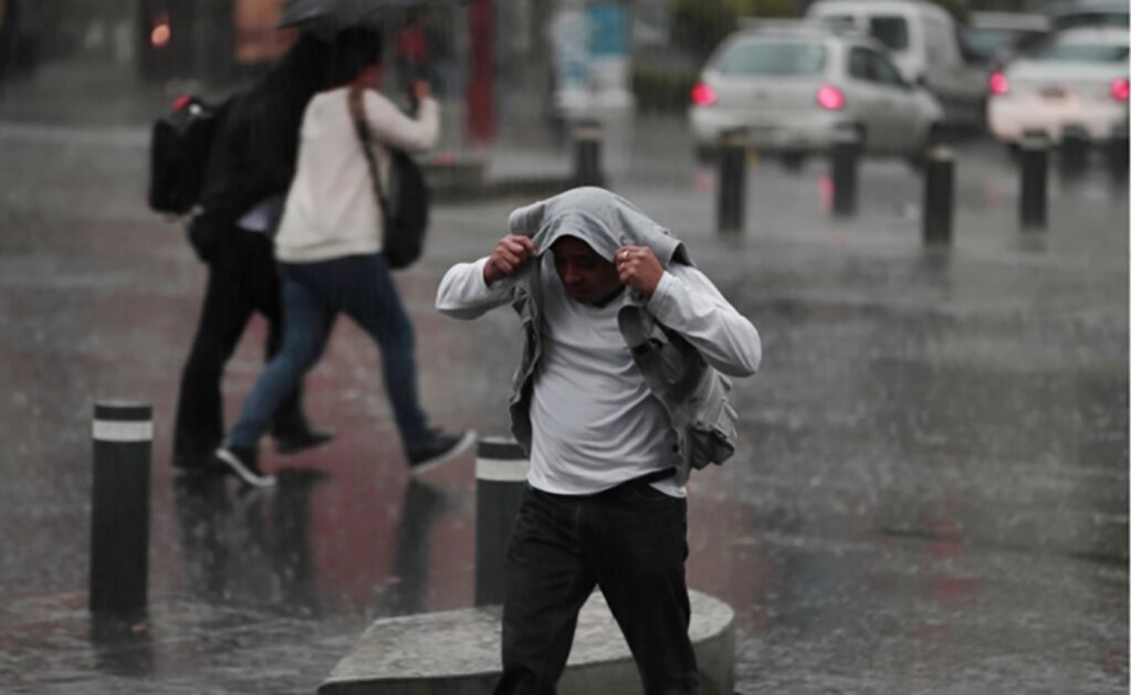 Pronostican lluvias en la mayor parte del país
