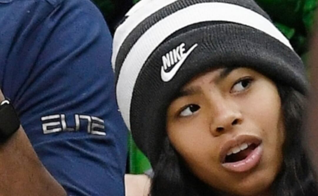 Gianna Bryant, de 13 años, era la hija mayor de Kobe Bryant, la estrella de los Lakers (AP)