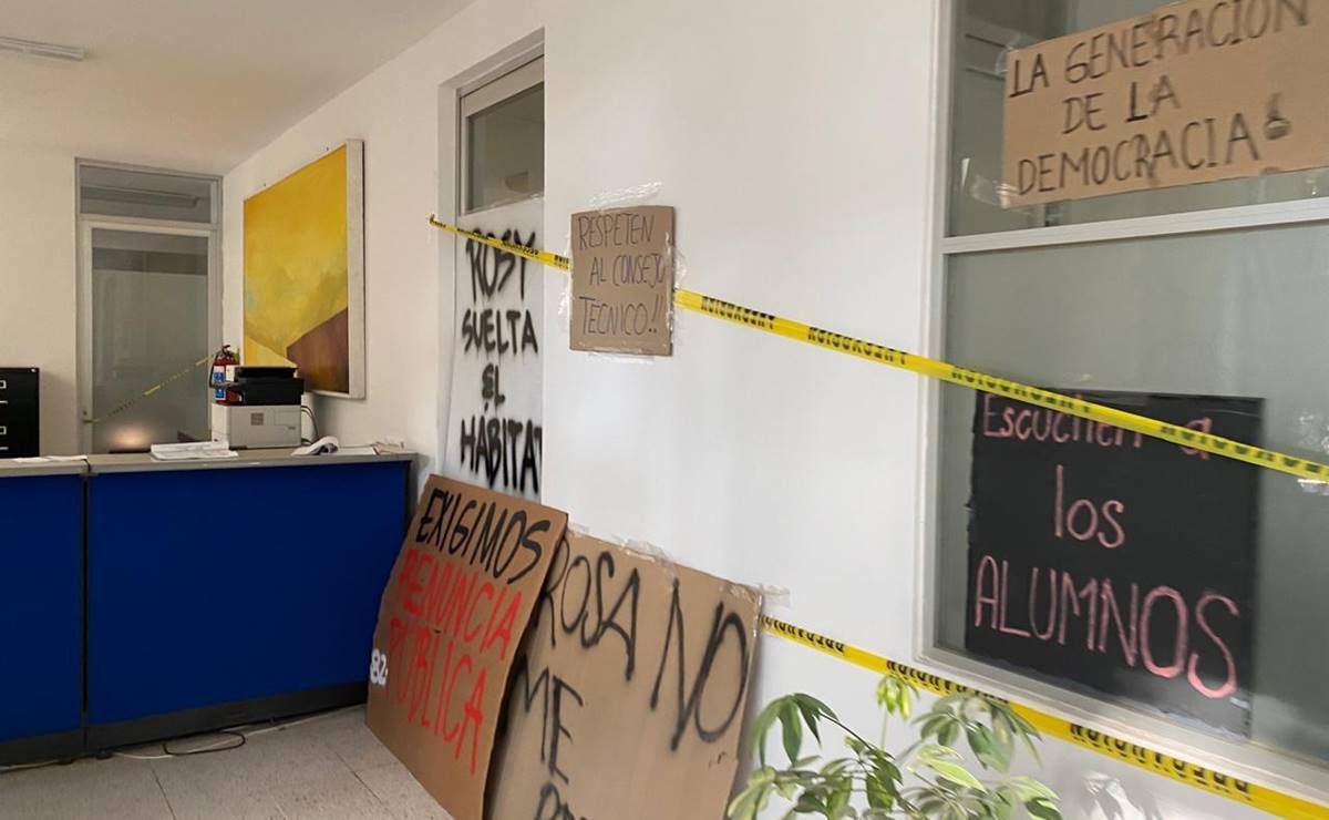 Advierte UASLP sanciones por uso indebido de instalaciones en toma de la Facultad del Hábitat