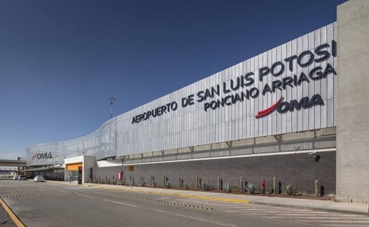 Vuelos entre SLP y EU  seguirán operando con normalidad. Foto: Especial