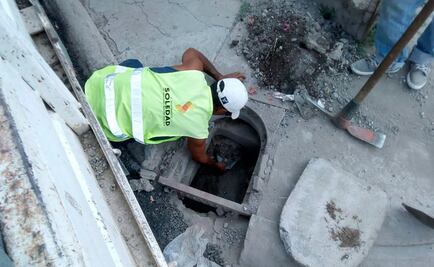 Trabajo de desazolve en alcantarillas aumenta en Soledad ante eventuales tormentas