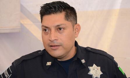 Saúl García Rodríguez, firme como encargado de la Policía Municipal