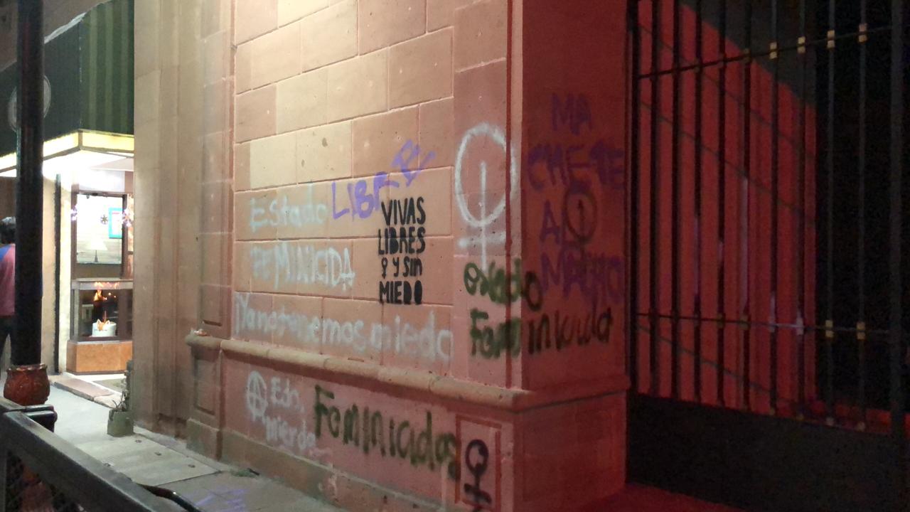 Así fue la marcha de 25N en SLP