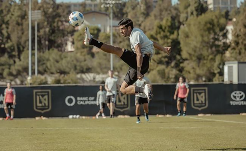 Carlos Vela y Los Ángeles FC transmitirán juegos por Youtube