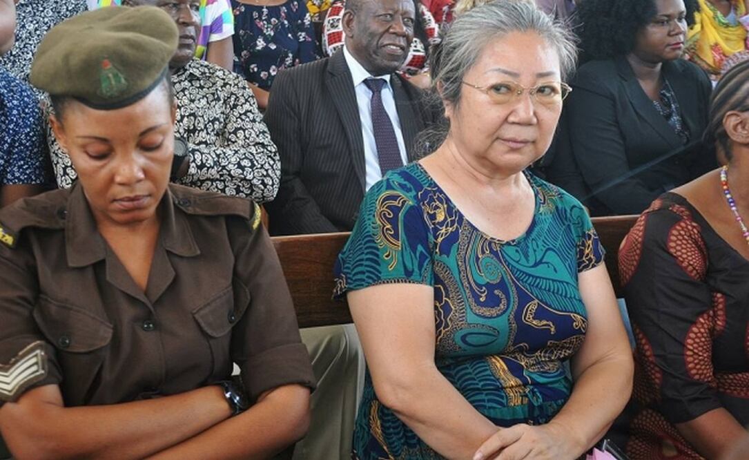 Yang Fenglan, conocida como la “reina del marfil” (Foto: Reuters)