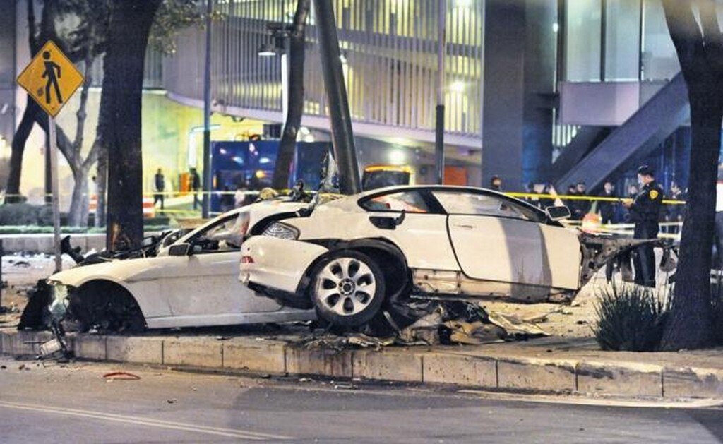 Confirman sentencia de 9 años a conductor de BMW