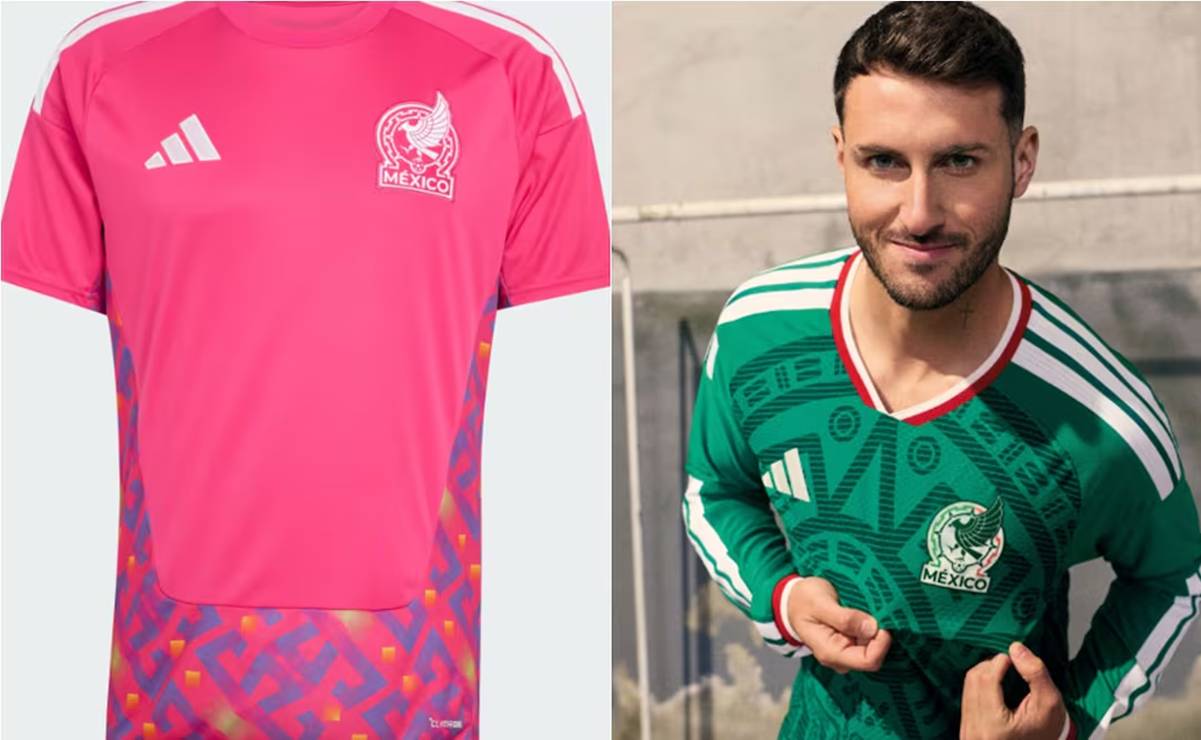 OFICIAL: Conoce la nueva playera de México con la que disputará el Mundial 2026