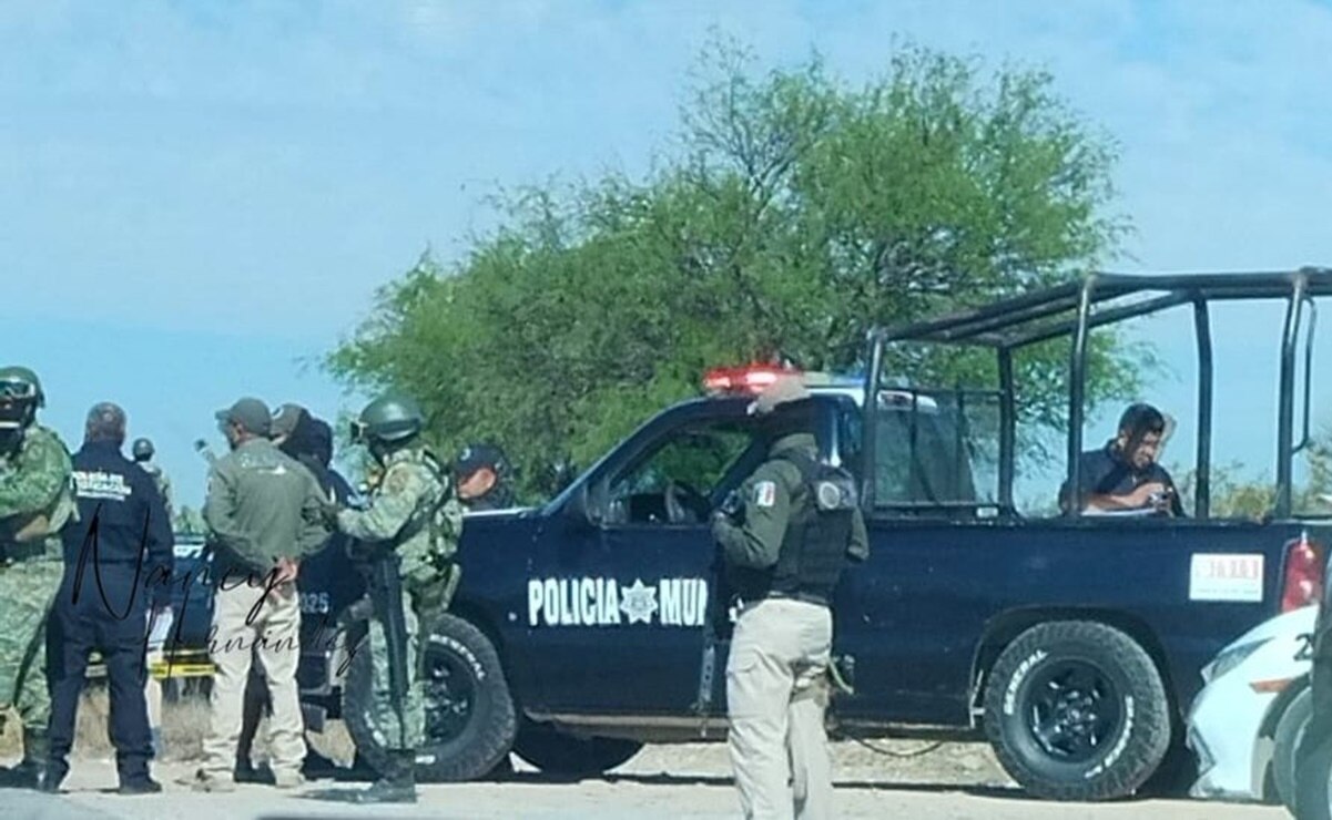 Encuentran bolsa con restos humanos en el municipio de Zaragoza, en SLP