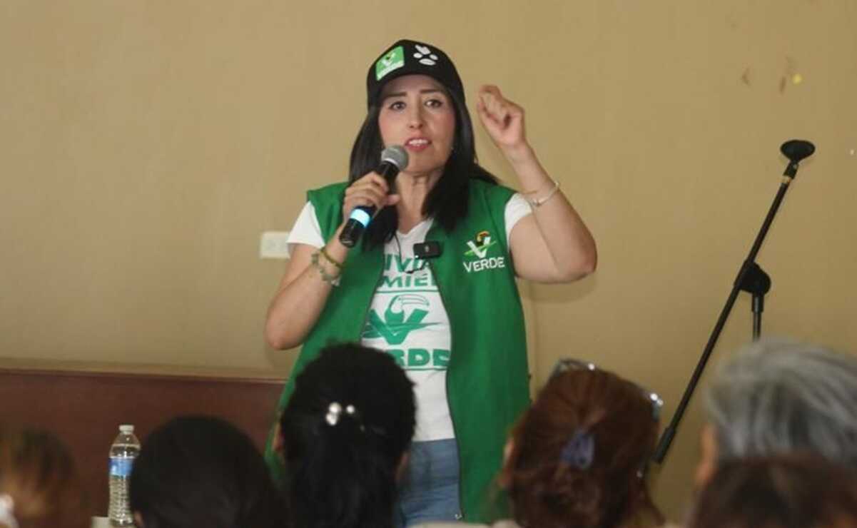 Dirigente del Partido Verde en SLP es nombrada titular de Comunicaciones y Transportes. Foto: Especial