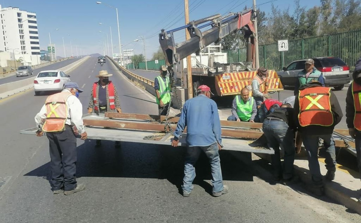 “Vía digna de transitar”, dice Gallardo sobre la reconstrucción y rehabilitación del Circuito Potosí 