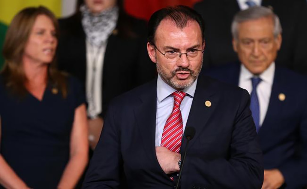 México se retira de diálogo con Venezuela por adelantar elección