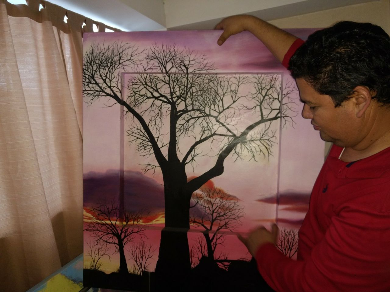 Jorge Beltrán, pintor potosino 