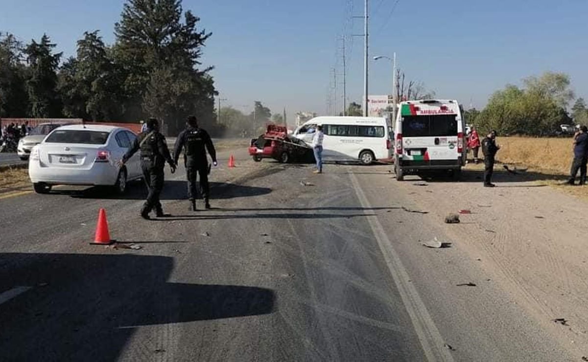 Accidente en carretera a Matehuala deja dos muertos en SLP