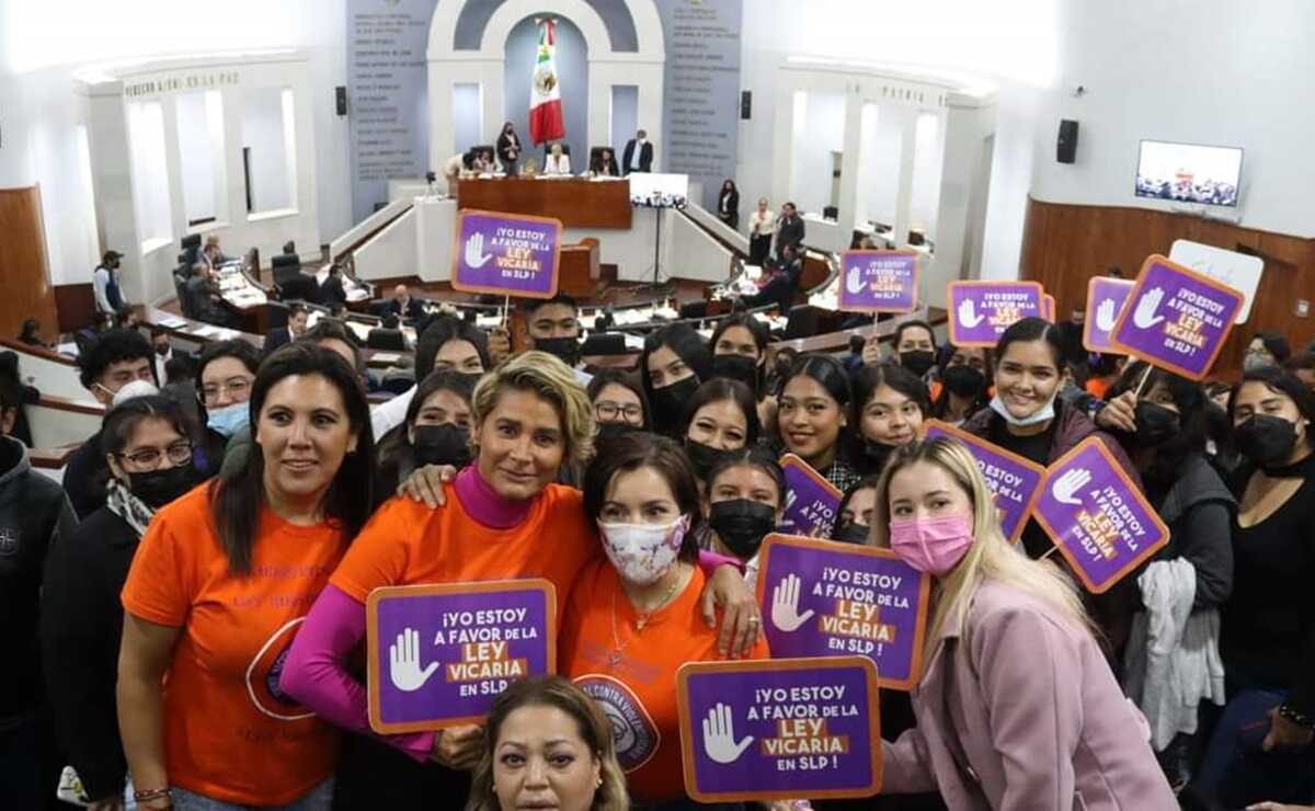 Violencia vicaria en SLP