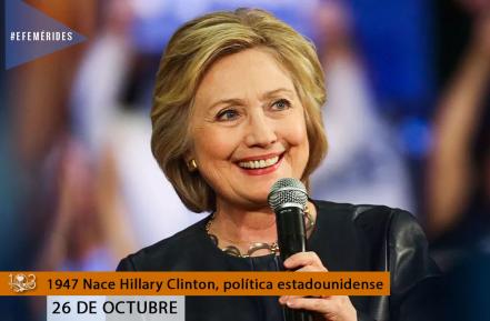 Efemérides 26 de octubre 