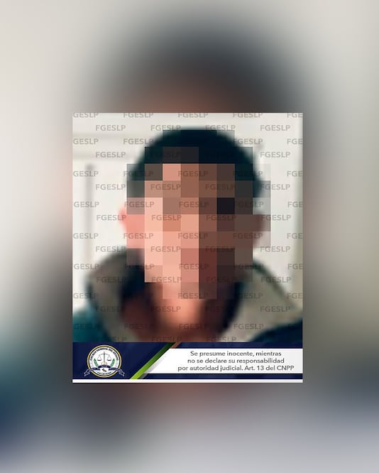 Foto: Fiscalía General del Estado de San Luis Potosí.