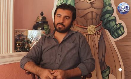 “Koatl El Defensor”, un superhéroe potosino